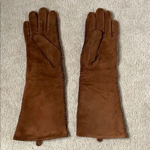 Designer Suede Gloves